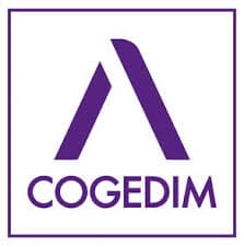 COGEDIM, partenaire d'Adhésif Publicité - Votre signalétique adhésive sur Nantes (44)